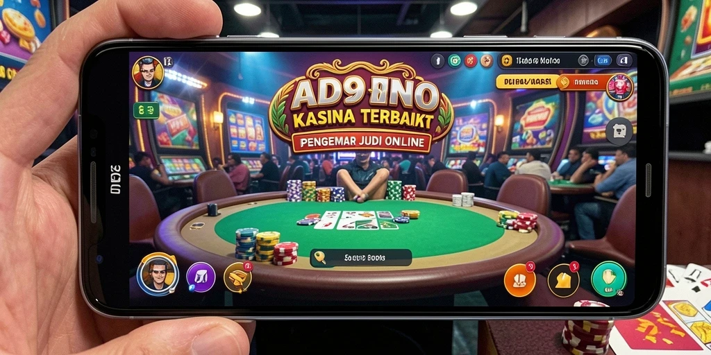 Screenshot ADI99 menampilkan gameplay Kasino yang penuh warna dan dinamis.
