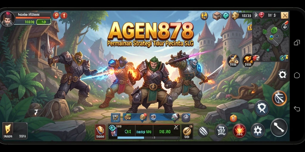 Tampilan gameplay AGEN878 yang penuh strategi dan aksi.