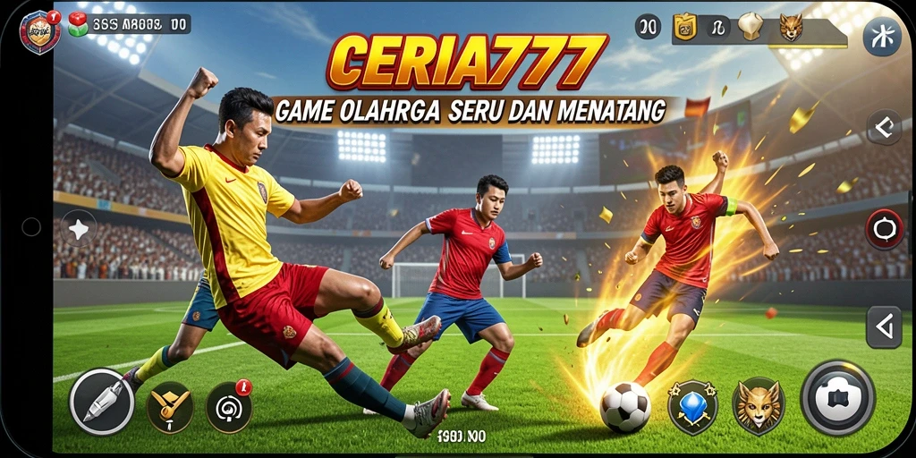 Tampilan gameplay CERIA777 yang seru dan interaktif.