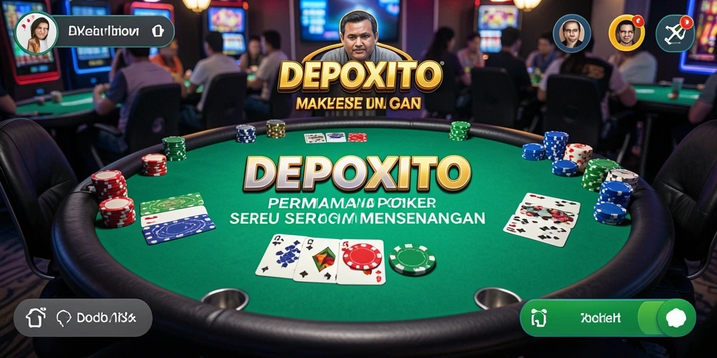 Tampilan screenshot gameplay DEPOXITO yang menarik dan seru.