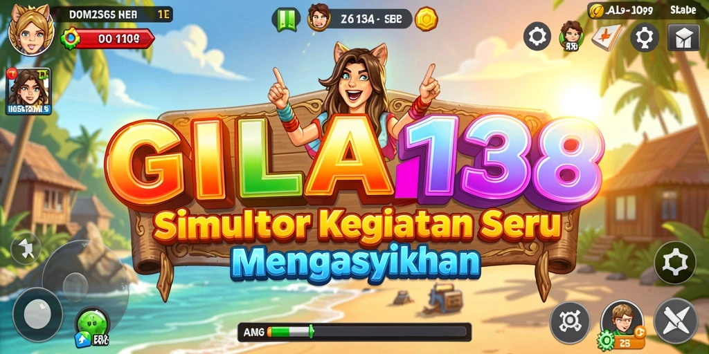 Gameplay GILA138 yang menarik dan seru.