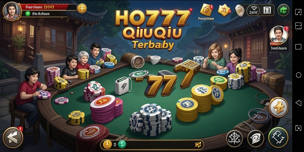 Gameplay seru QiuQiu di HO777 yang penuh tantangan.