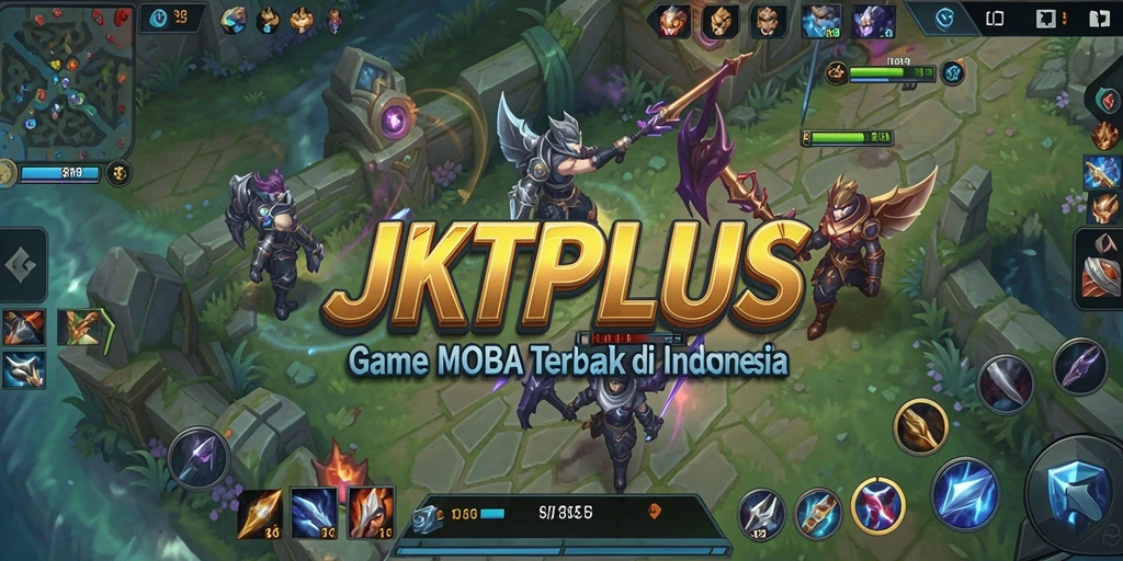 Tampak aksi seru dalam gameplay JKTPLUS yang mendebarkan.