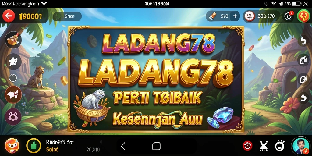 Tampilan gameplay Slot yang menarik dan menghibur.