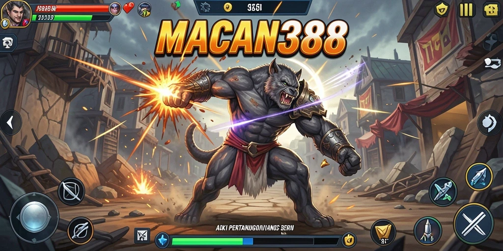 Gameplay seru dan penuh aksi di MACAN388.
