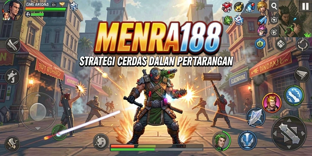 Tampilan menarik dan gameplay seru dari MENARA188.