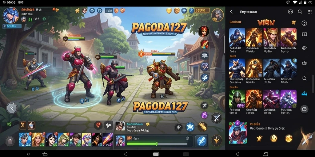 Tangkapan layar <strong>PAGODA127</strong> menampilkan antarmuka intuitif dan fitur pengingat yang mudah diakses.