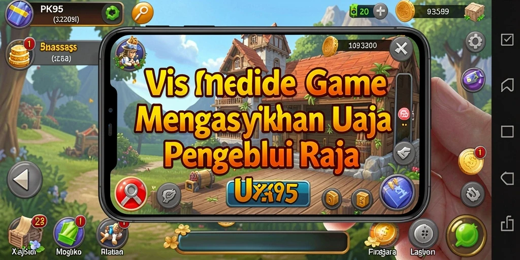 Tampilan gameplay PK95 yang menarik dalam suasana Idle.