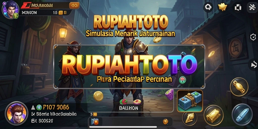 Screenshot gameplay RUPIAHTOTO yang menunjukkan pengalaman simulasi yang mendalam.