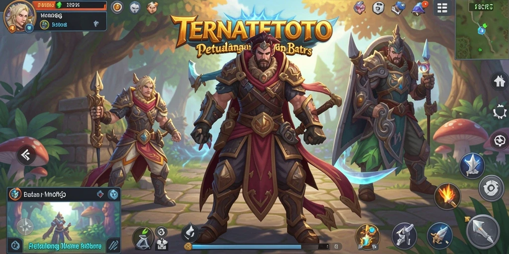 Gameplay seru dalam dunia fantasi TERNATETOTO.