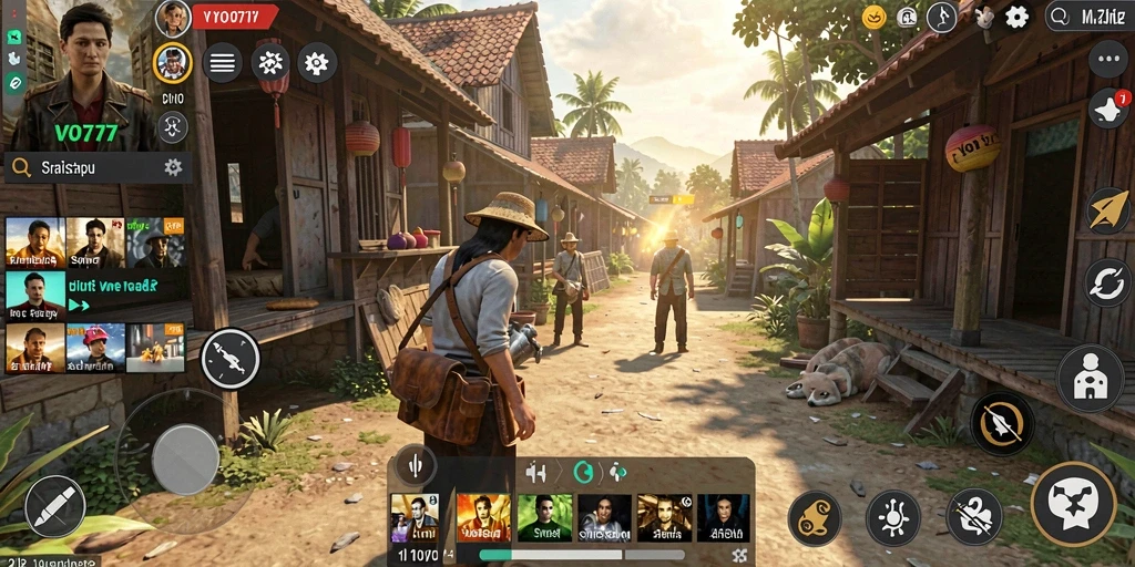 Tampilan gameplay VO777 yang memukau dan imersif.